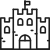 icone de chateau