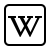 icone de wikipedia