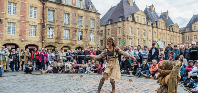 photo du Festival Mondial des Marionnettes
