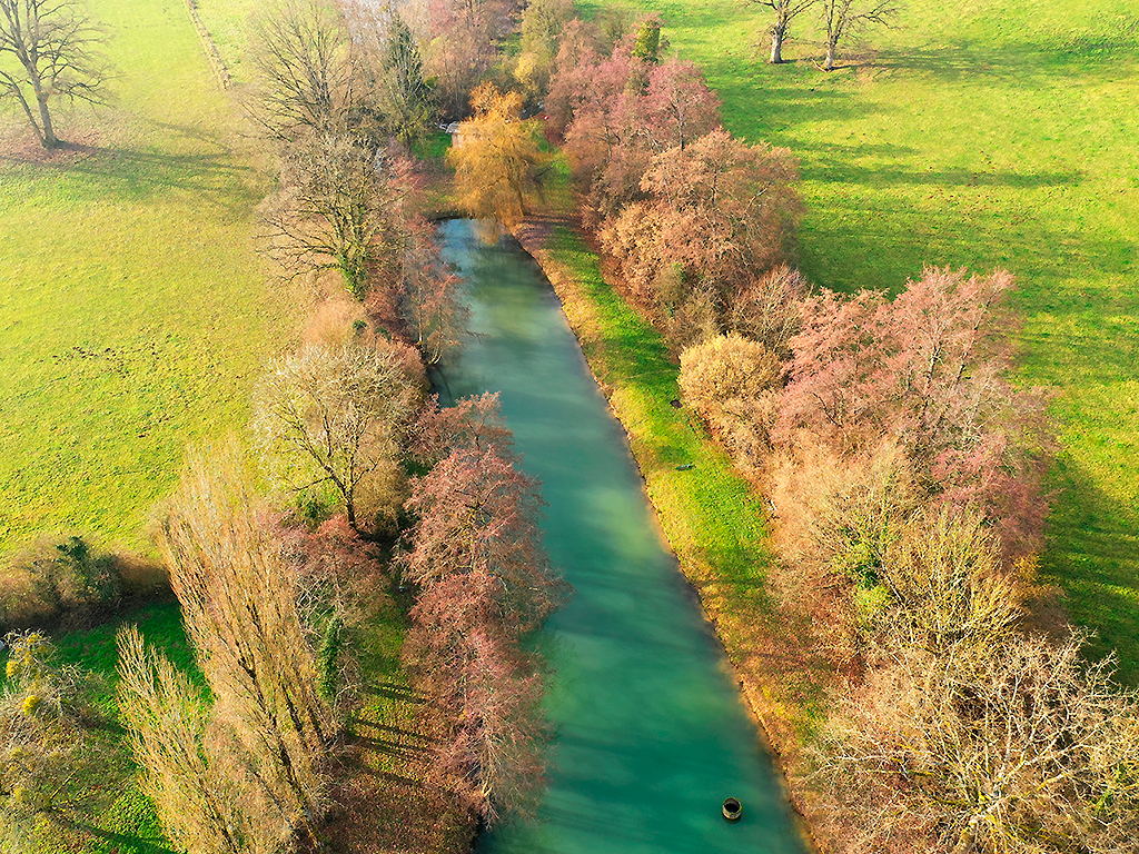 vue du moulin de Warnécourt
