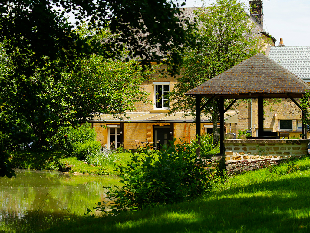 vue du moulin de Warnécourt