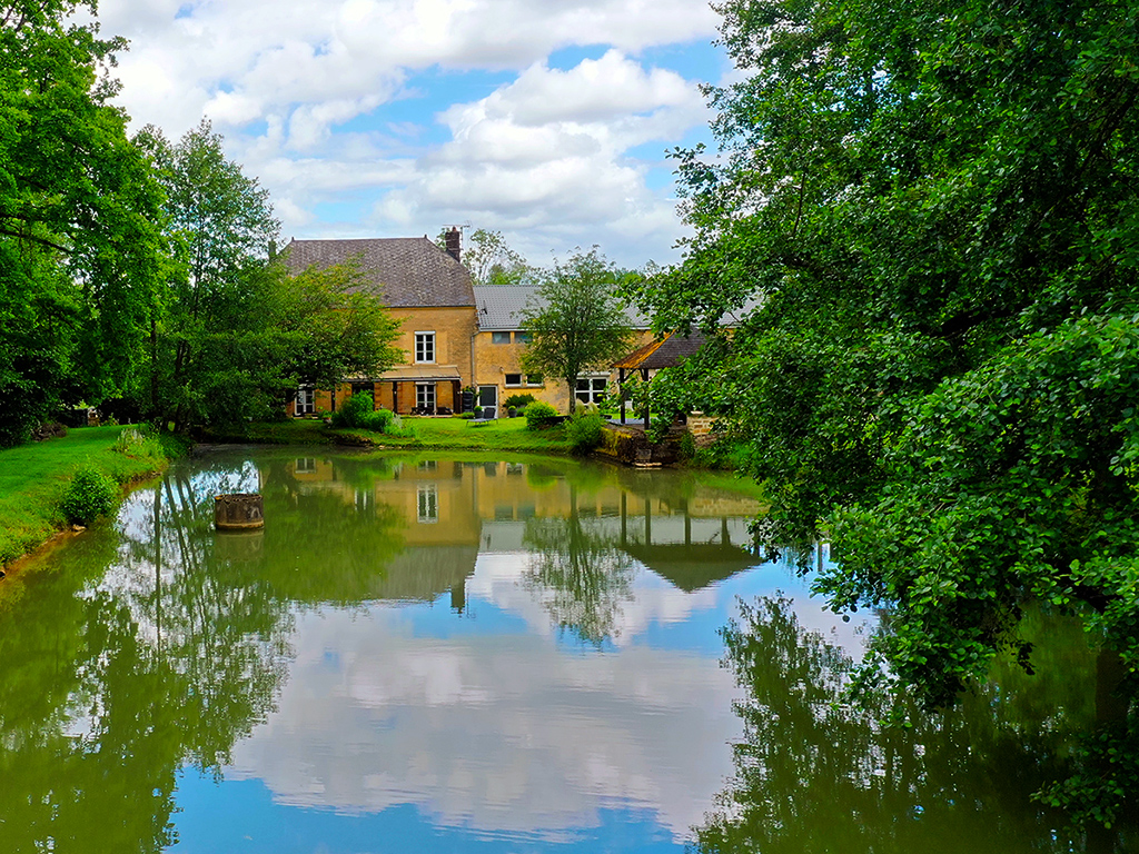 vue du moulin de Warnécourt