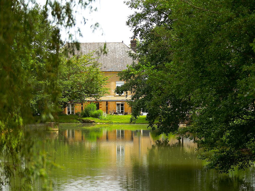 vue du moulin de Warnécourt