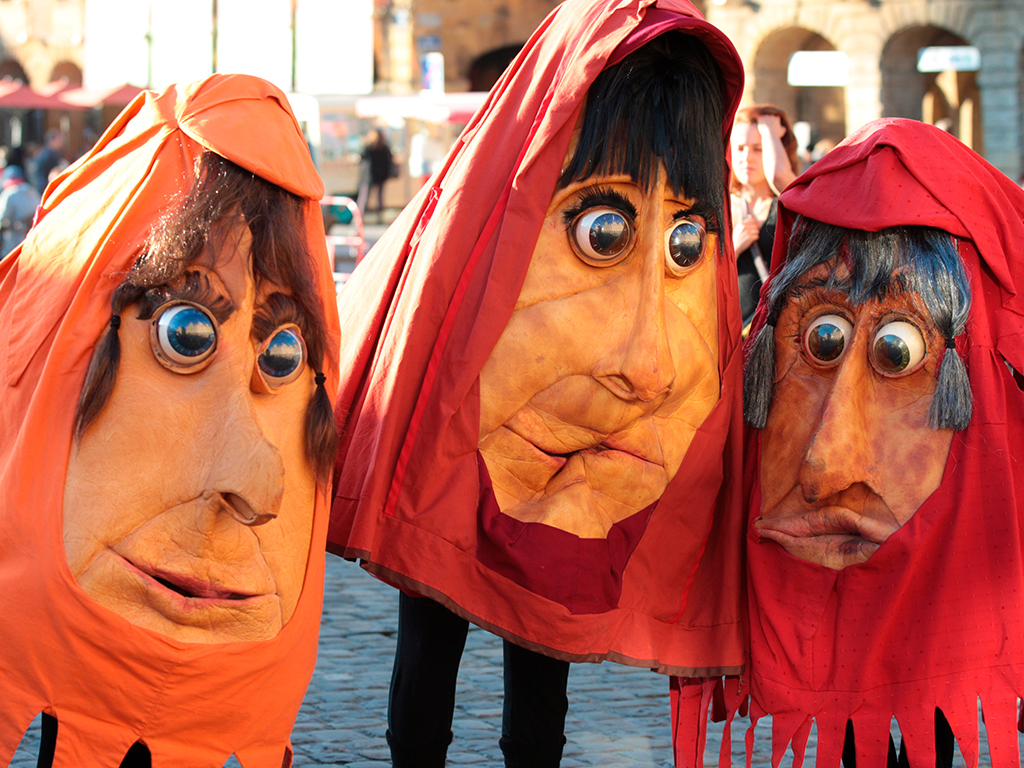 photo du Festival Mondial des Marionnettes
