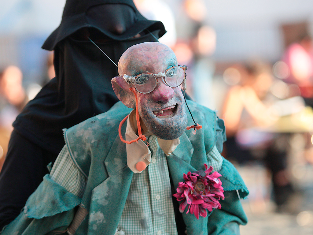 photo du Festival Mondial des Marionnettes