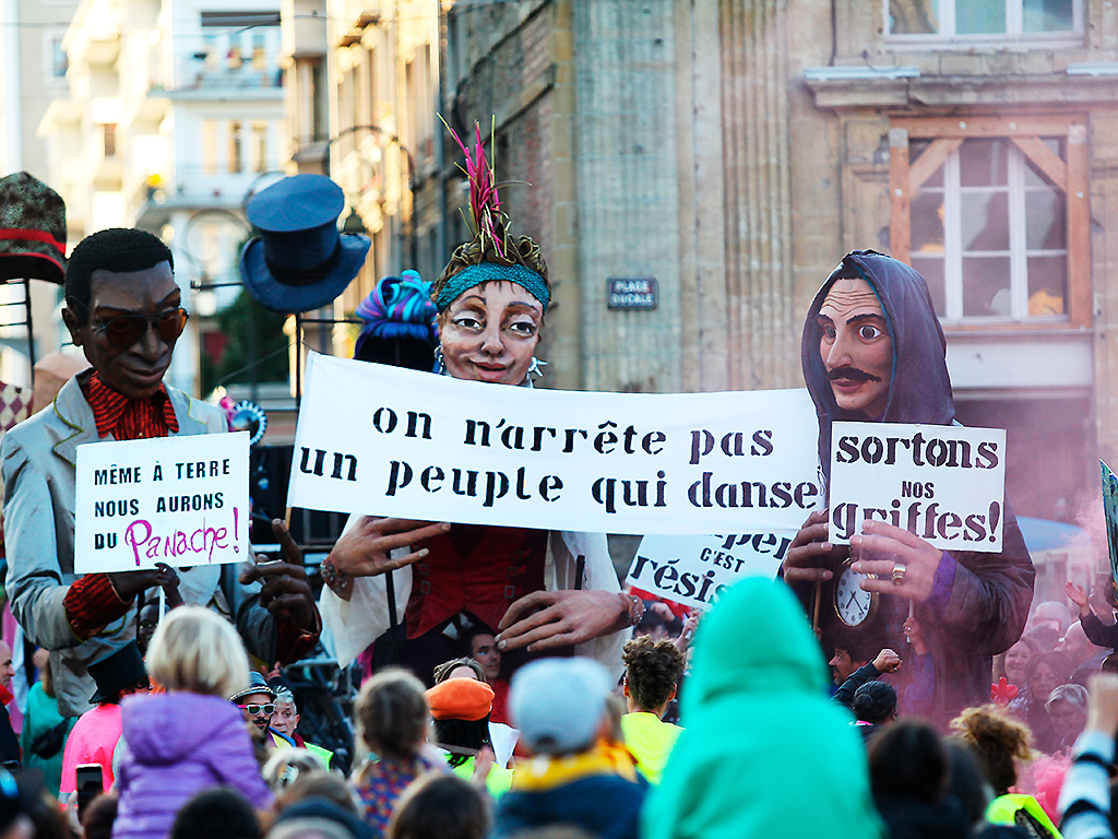 photo du Festival Mondial des Marionnettes