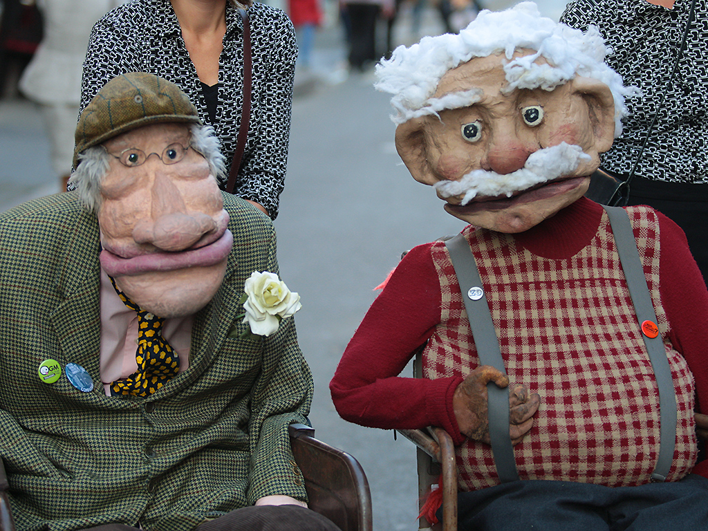 photo du Festival Mondial des Marionnettes